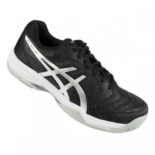 Tênis ASICS Gel-Dedicate 6 Clay Masculino - Preto+Branco Menor preço em Tênis ASICS Gel-Dedicate 6 Clay Masculino - Preto+Branco