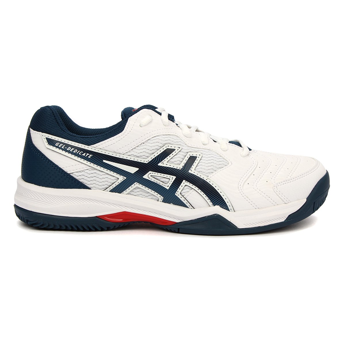 tenis asics dedicate 6 clay