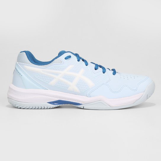 Tênis Asics Gel-Dedicate 7 Clay Saibro Feminino - Azul Menor preço em Tênis Asics Gel-Dedicate 7 Clay Saibro Feminino - Azul