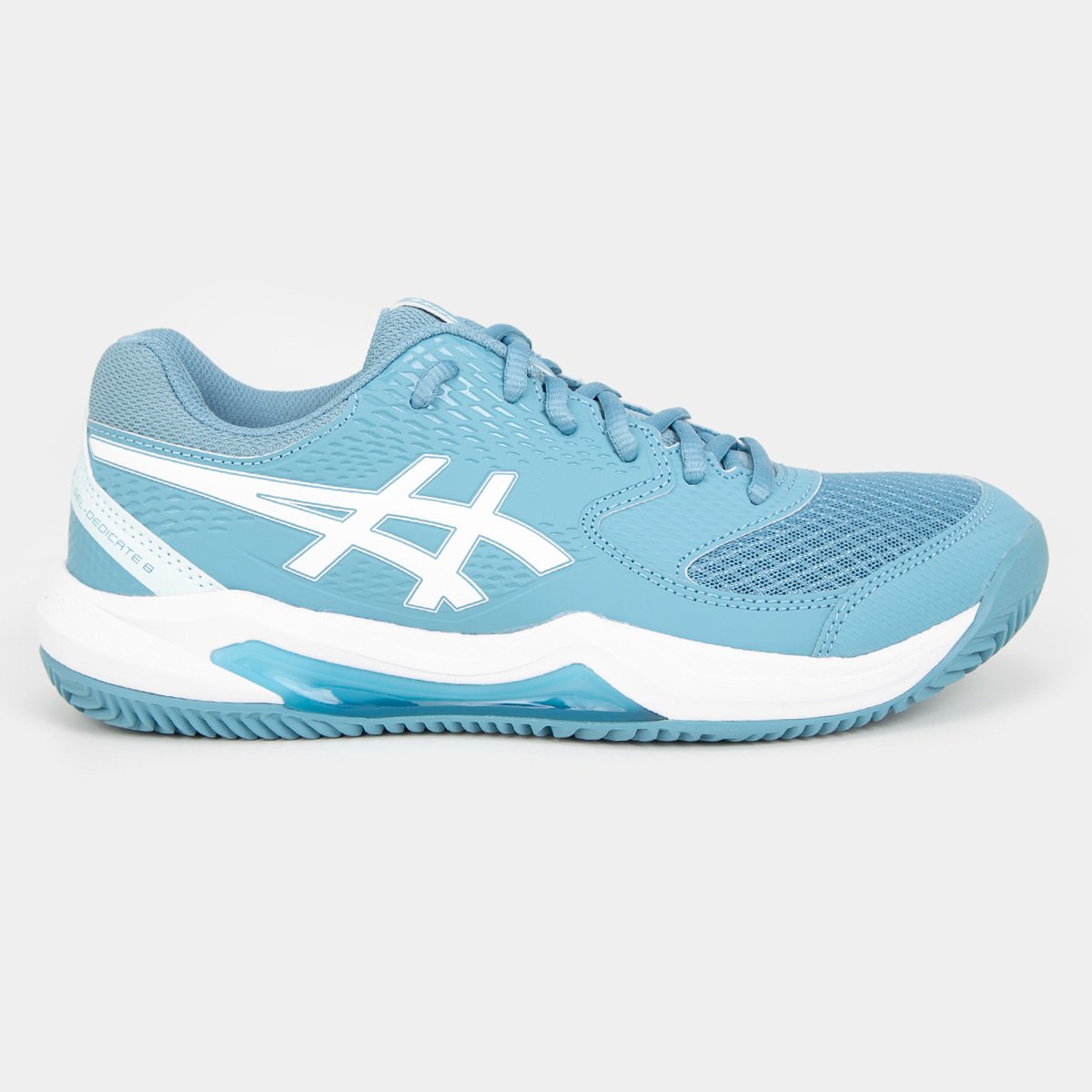 Tênis Asics Gel-Dedicate 8 Clay Saibro Feminino Menor preço em Tênis Asics Gel-Dedicate 8 Clay Saibro Feminino