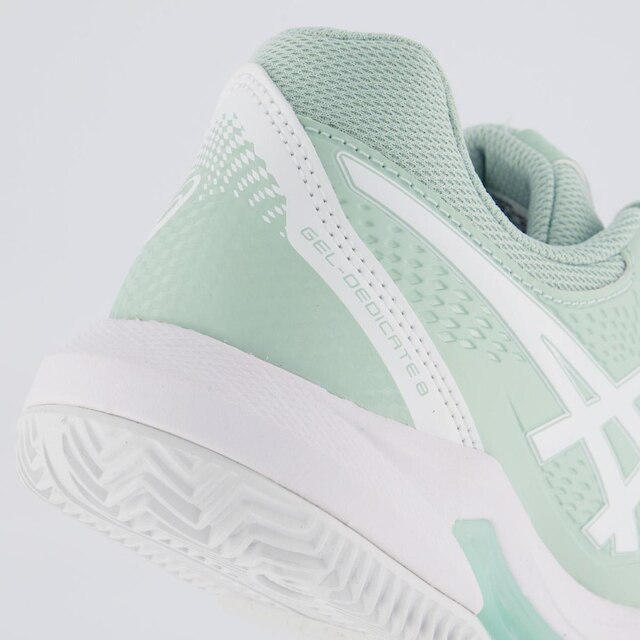 Tênis Asics Gel-Dedicate 8 Saibro Feminino