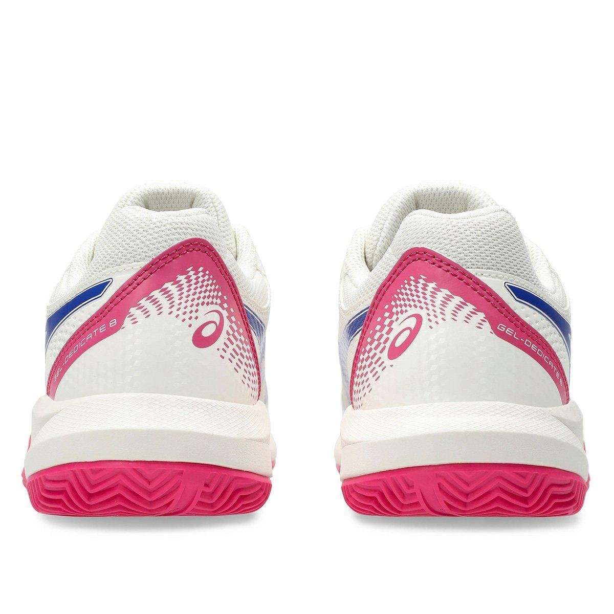 Tênis Asics Gel-Dedicate 8 Saibro Feminino - 2