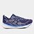 Tênis Asics Gel-Electrus 2 Feminino - Azul+Marinho