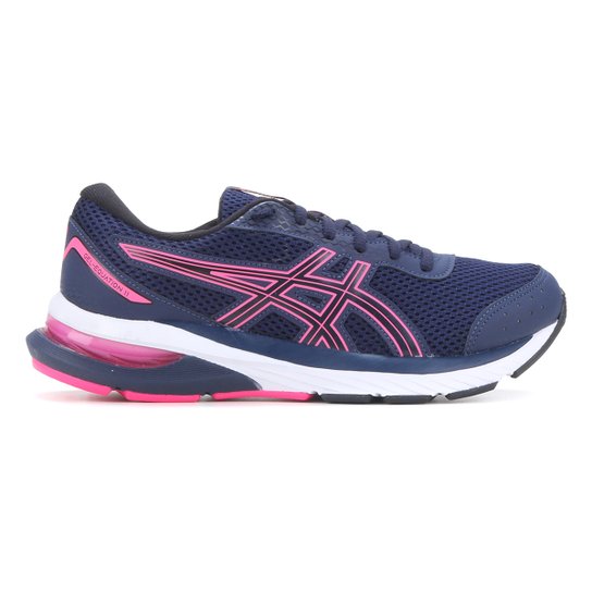 Tênis Asics Gel Equation 11 Feminino - Marinho+Rosa Menor preço em Tênis Asics Gel Equation 11 Feminino - Marinho+Rosa