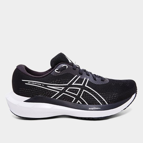 Tenis Running Prata Netshoes Asics Gel Nimbus 19 Feminino
