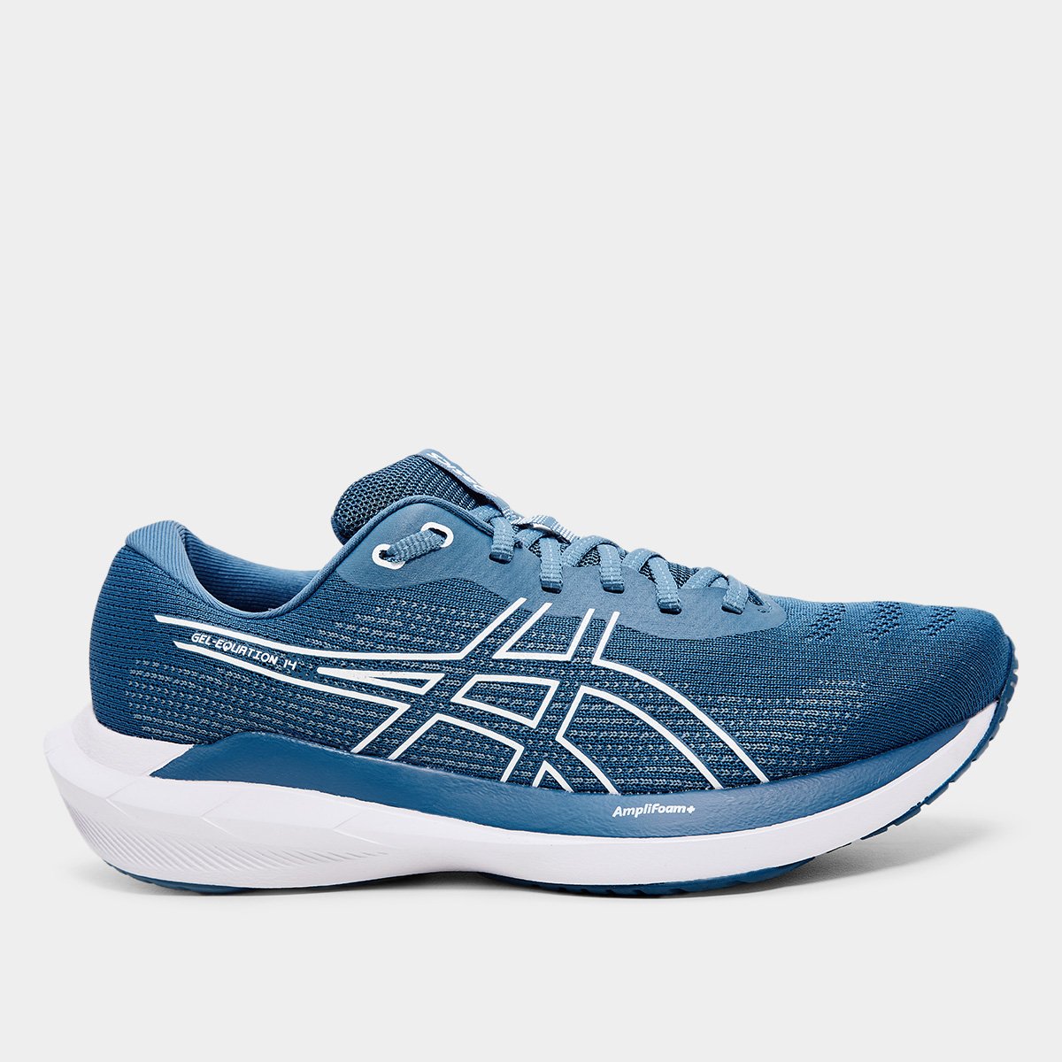 Tênis Asics Gel-Equation 14 Masculino - Azul Royal+Branco | Netshoes