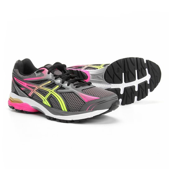 Tênis Asics GEL Equation 9 Feminino - Cinza Menor preço em Tênis Asics GEL Equation 9 Feminino - Cinza