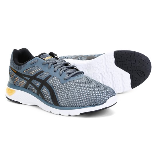 Tênis Asics Gel Evasion Masculino - Azul Petróleo e Preto é ruim? Tênis Asics Gel Evasion Masculino - Azul Petróleo e Preto é boa?