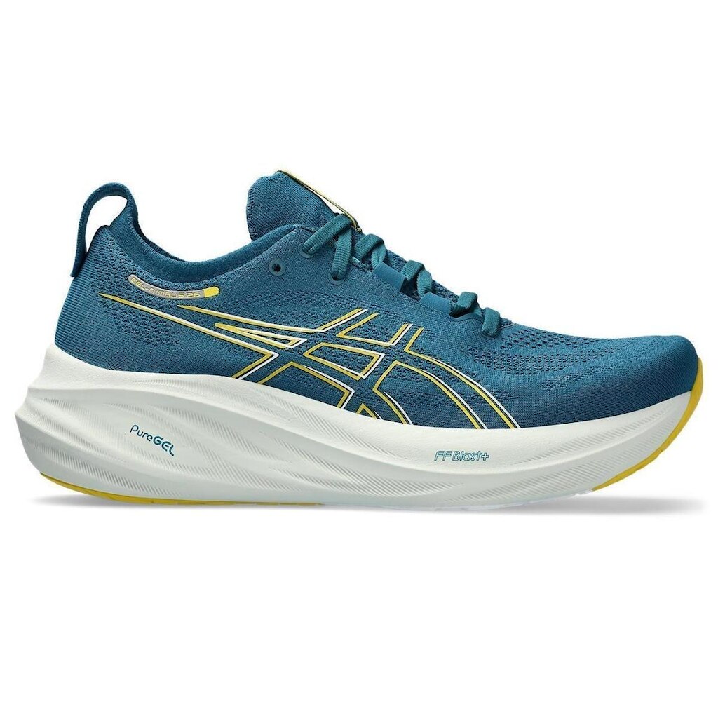 Tênis Asics Gel Excite 10 Masculino Cinza e Verde