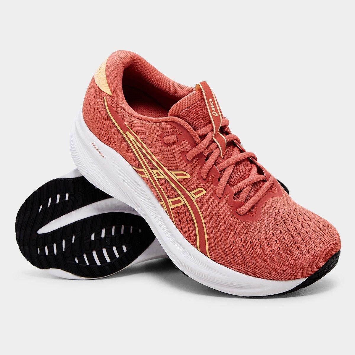 Tênis Asics Gel-Excite 11 Feminino - Rosa+Laranja | Netshoes