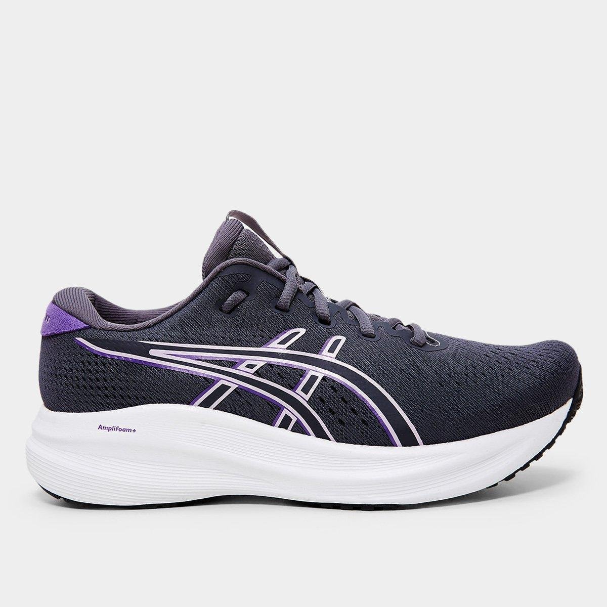 Tênis Asics Gel-Excite 11 Feminino Cinza+Lilás Netshoes