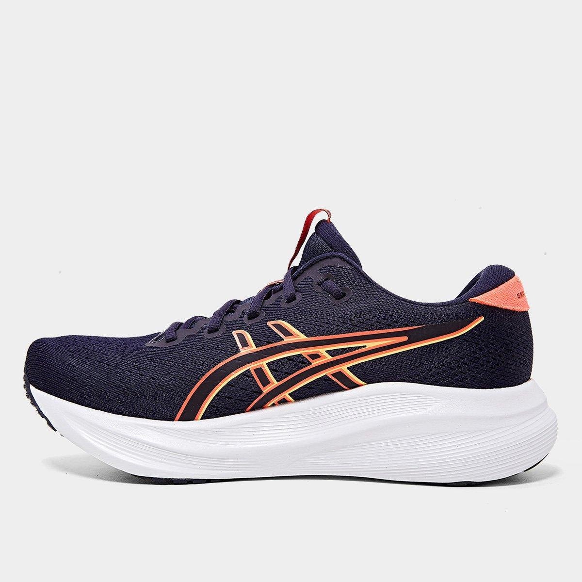 さかい 11/4 Tênis Asics Gel-Excite 11 Masculino - Preto+Cinza | Netshoes