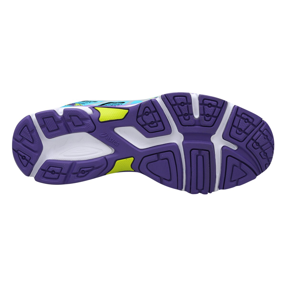 asics turquesa