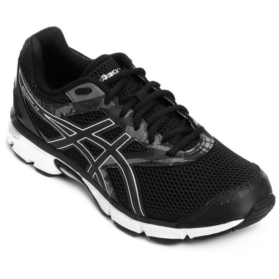 Tênis Asics GEL Excite Masculino Preto+Prata Netshoes