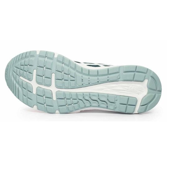 Tênis Asics Gel Excite 7 Masculino - Verde escuro+Branco Menor preço em Tênis Asics Gel Excite 7 Masculino - Verde escuro+Branco