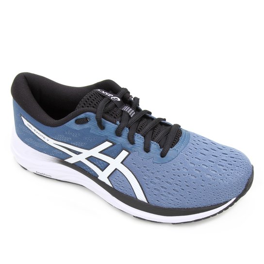 Tênis Asics Gel-Excite 7 Masculino - Azul Escuro é ruim? Tênis Asics Gel-Excite 7 Masculino - Azul Escuro é boa?