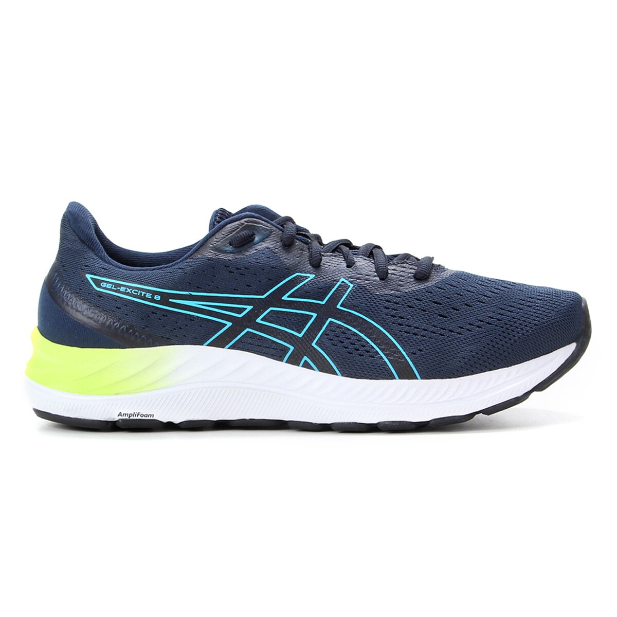 tênis asics gel excite 8 masculino avaliações