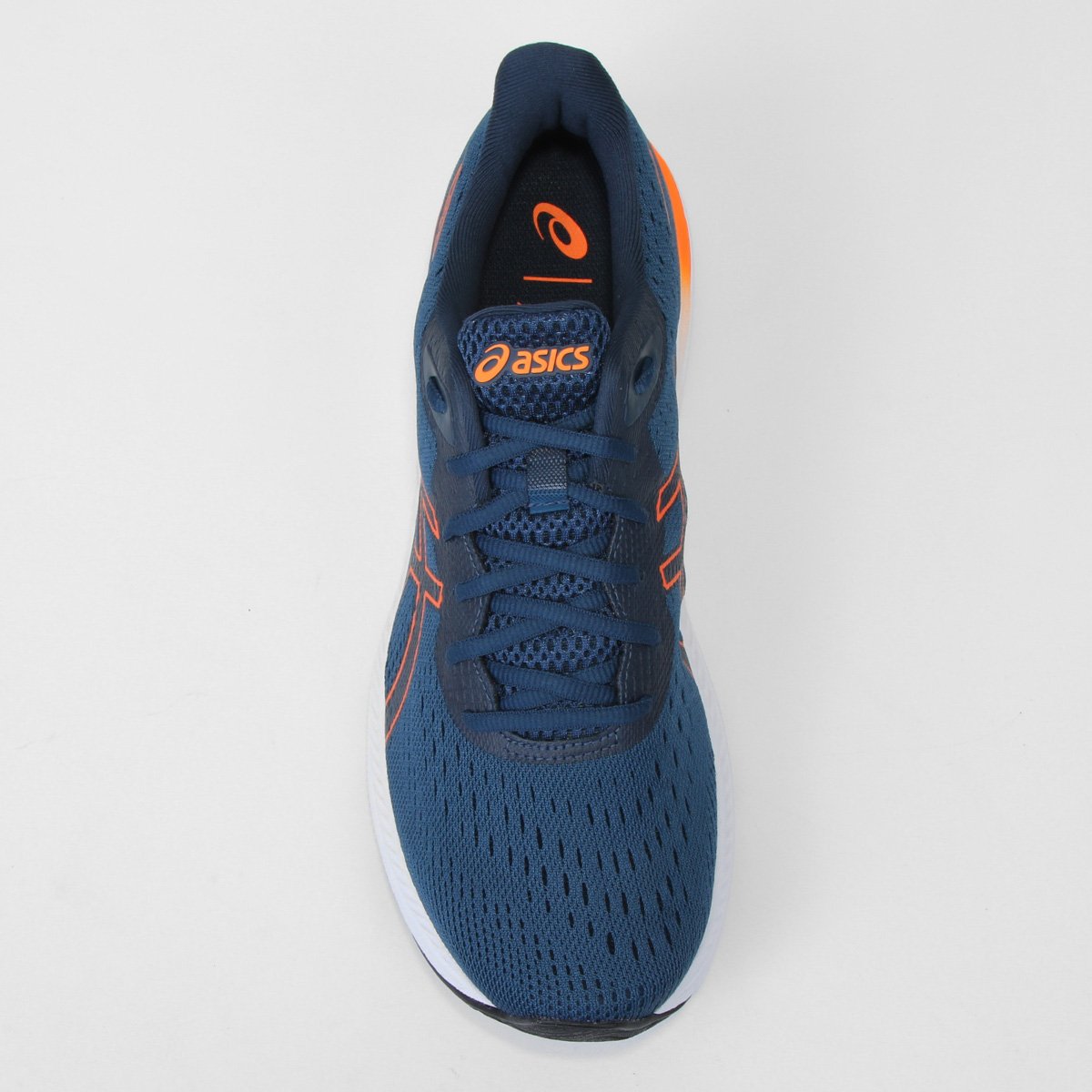 ASICS GEL-EXCITE 8 ネイビー/オレンジ Asics Gel-Excite 8 Masculino Adultos | MercadoLivre