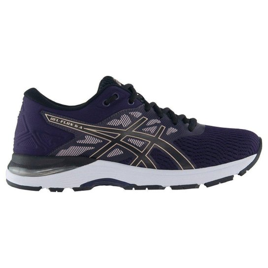 Tênis Asics Gel Flux 5 Feminino - Roxo Menor preço em Tênis Asics Gel Flux 5 Feminino - Roxo