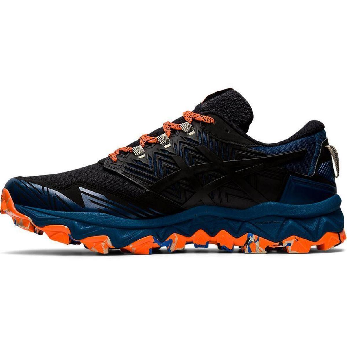tênis asics gel fujitrabuco 8 masculino