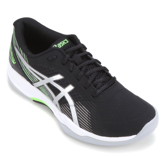 Tênis Asics Gel-Game 8 Masculino - Preto+Prata Menor preço em Tênis Asics Gel-Game 8 Masculino - Preto+Prata