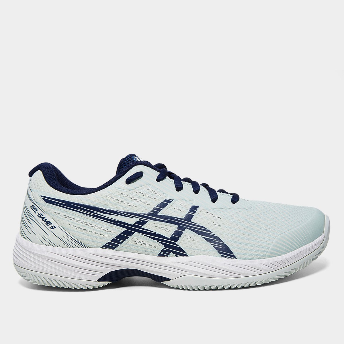 Tênis Asics Gel-Game 9 Clay/Oc Feminino Menor preço em Tênis Asics Gel-Game 9 Clay/Oc Feminino