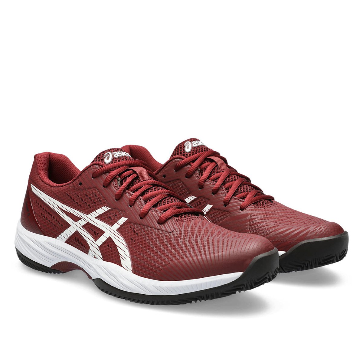 Tênis Asics Gel-Game 9 Saibro/Oc Masculino - Vermelho+Branco