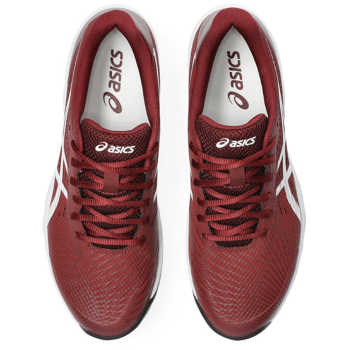 Tênis Asics Gel-Game 9 Saibro/Oc Masculino - Vermelho+Branco