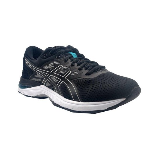 Tenis Asics Gel-Gt 1000 8 - Preto Menor preço em Tenis Asics Gel-Gt 1000 8 - Preto