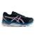 Tênis ASICS GEL-Hypersonic 2 - Feminino - Azul Marinho - Preto+Rosa
