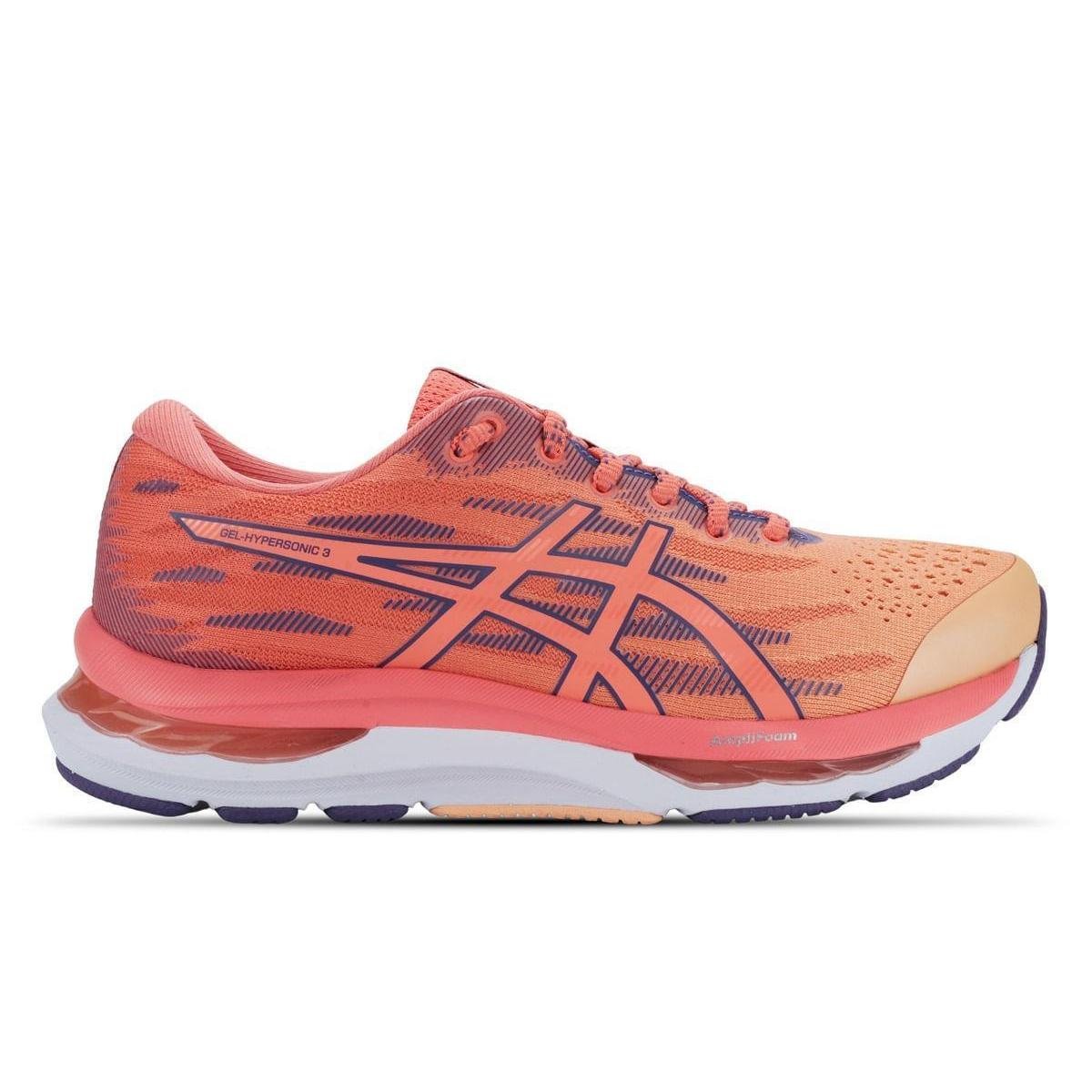 Tênis ASICS GEL-Hypersonic 3 - Feminino - Coral