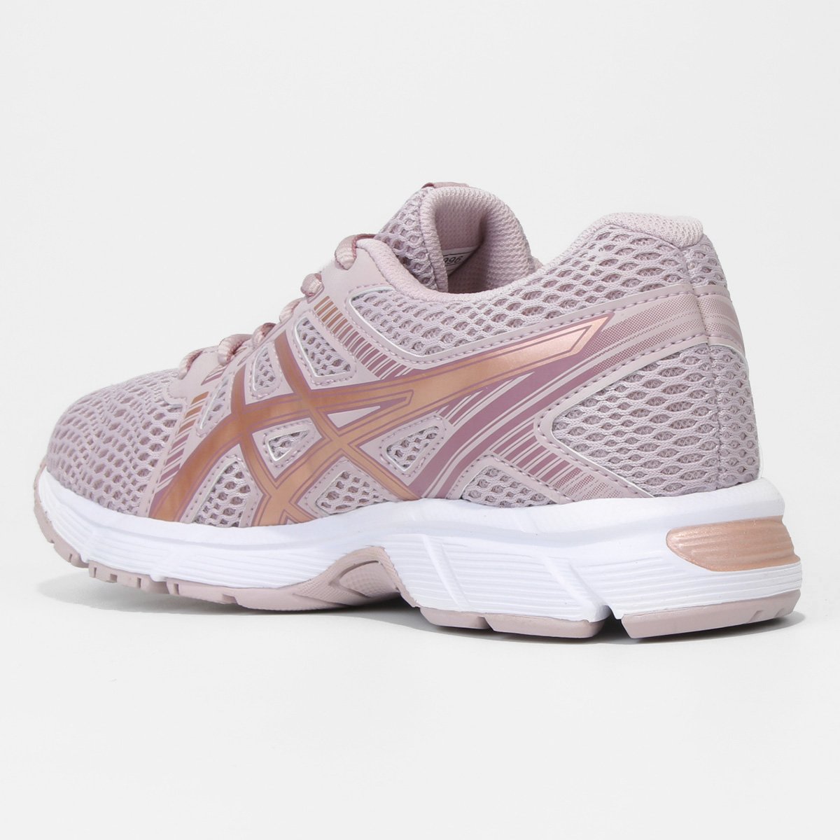 Tênis Asics Gel-Impression 10 Feminino - Rosa+Dourado | Netshoes