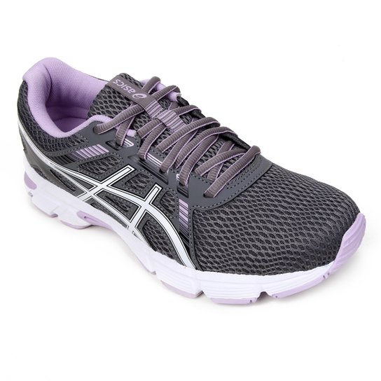 Tênis Asics Gel-Impression 10 Feminino - Cinza+Roxo é ruim? Tênis Asics Gel-Impression 10 Feminino - Cinza+Roxo é boa?