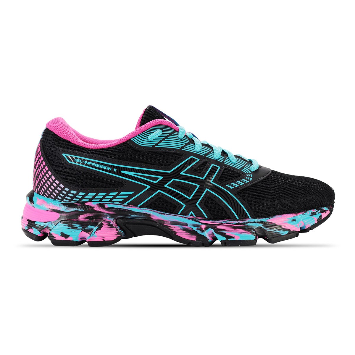 Asics Netshoes Tenis Feminino Numero 40 Tênis Asics Gel-Impression