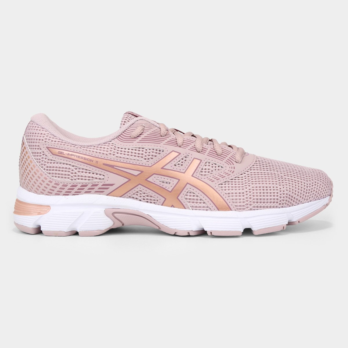 Tênis Asics Gel-Impression 11 Feminino Menor preço em Tênis Asics Gel-Impression 11 Feminino