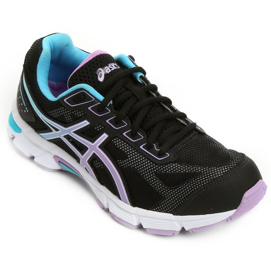 Tênis Asics Gel Impression 9 Feminino - Preto e Lilás é ruim? Tênis Asics Gel Impression 9 Feminino - Preto e Lilás é boa?