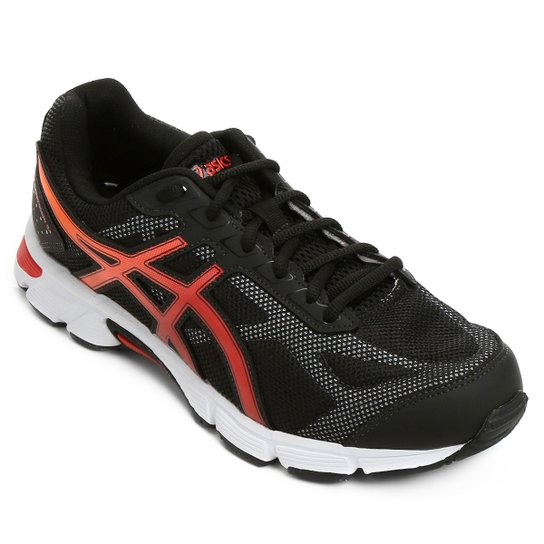 Tênis Asics Gel Impression 9 Masculino - Preto e Vermelho é ruim? Tênis Asics Gel Impression 9 Masculino - Preto e Vermelho é boa?