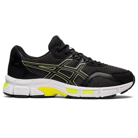 Tênis ASICS GEL-Jog MC - Masculino - Azul - Cinza+Preto Menor preço em Tênis ASICS GEL-Jog MC - Masculino - Azul - Cinza+Preto