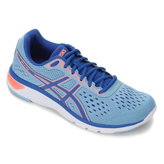Tênis Asics Gel-Kamo Feminino - Azul Claro e Azul é ruim? Tênis Asics Gel-Kamo Feminino - Azul Claro e Azul é boa?