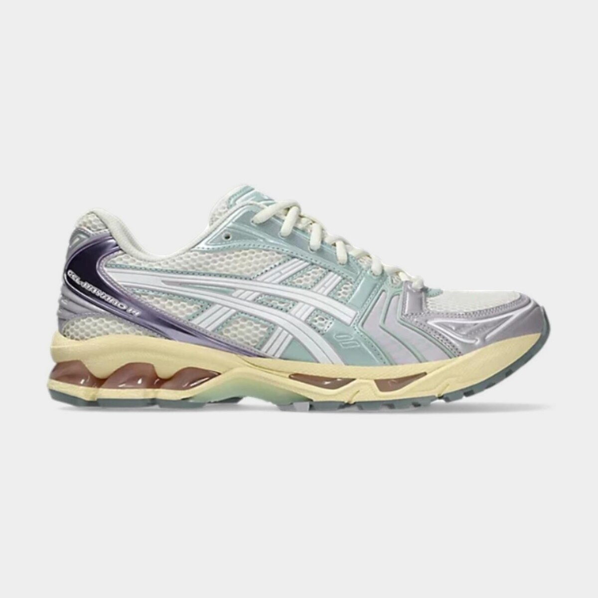 Tenis Gel Kayano 31 Douradomarrom em promoção na Netshoes!