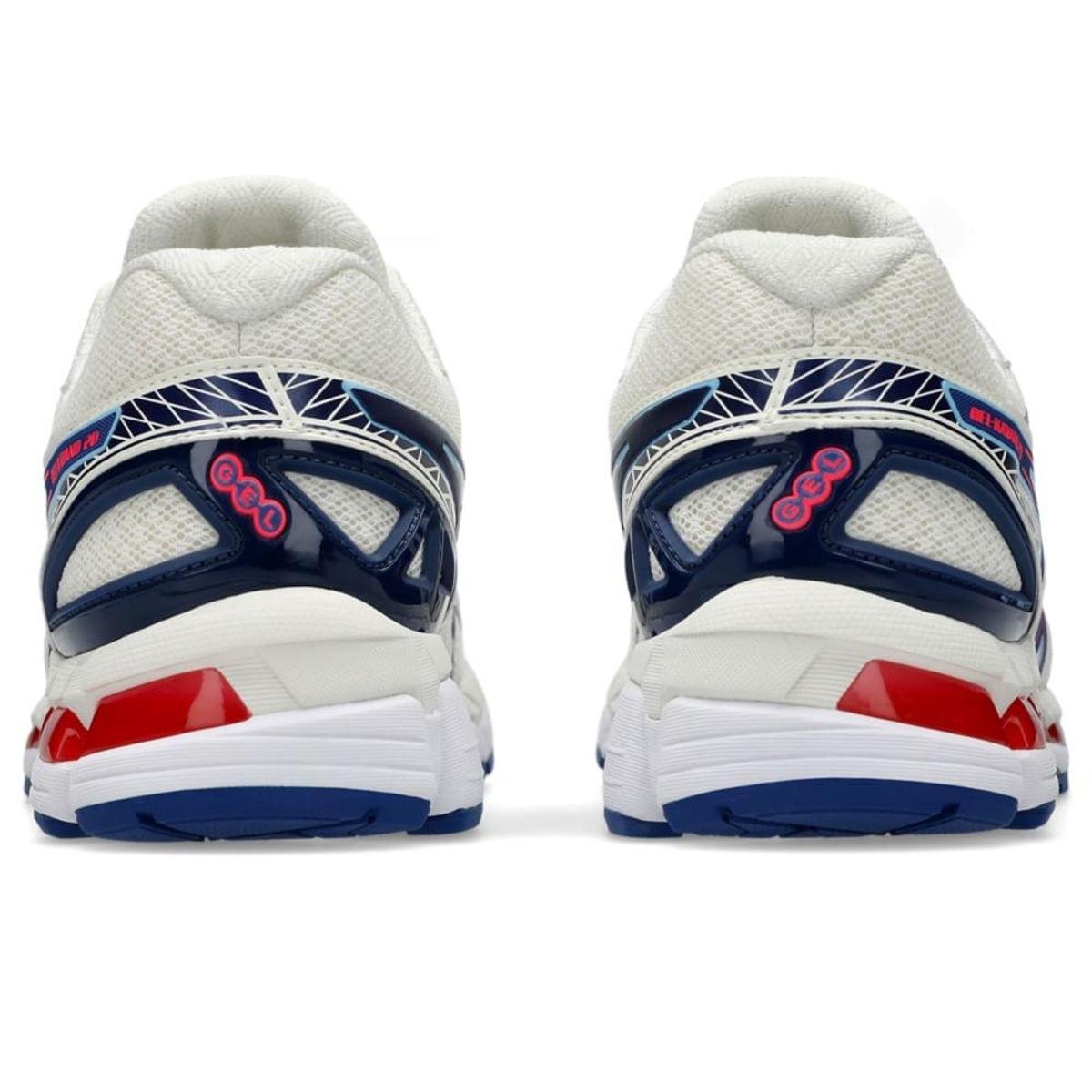 Tênis Asics GEL-Kayano 20 - Branco+Vermelho | Netshoes