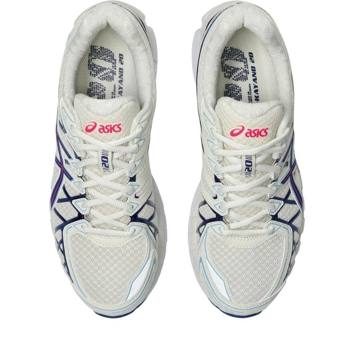 Tênis Asics GEL-Kayano 20 - Branco+Vermelho | Netshoes