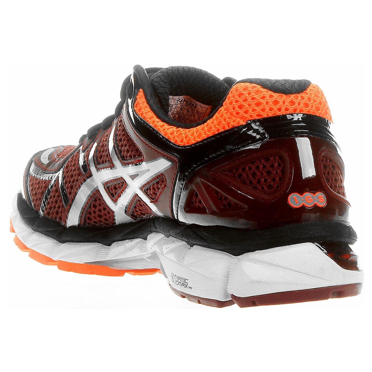 Tênis Asics Gel Kayano 21 - Vermelho Escuro+Preto | Netshoes
