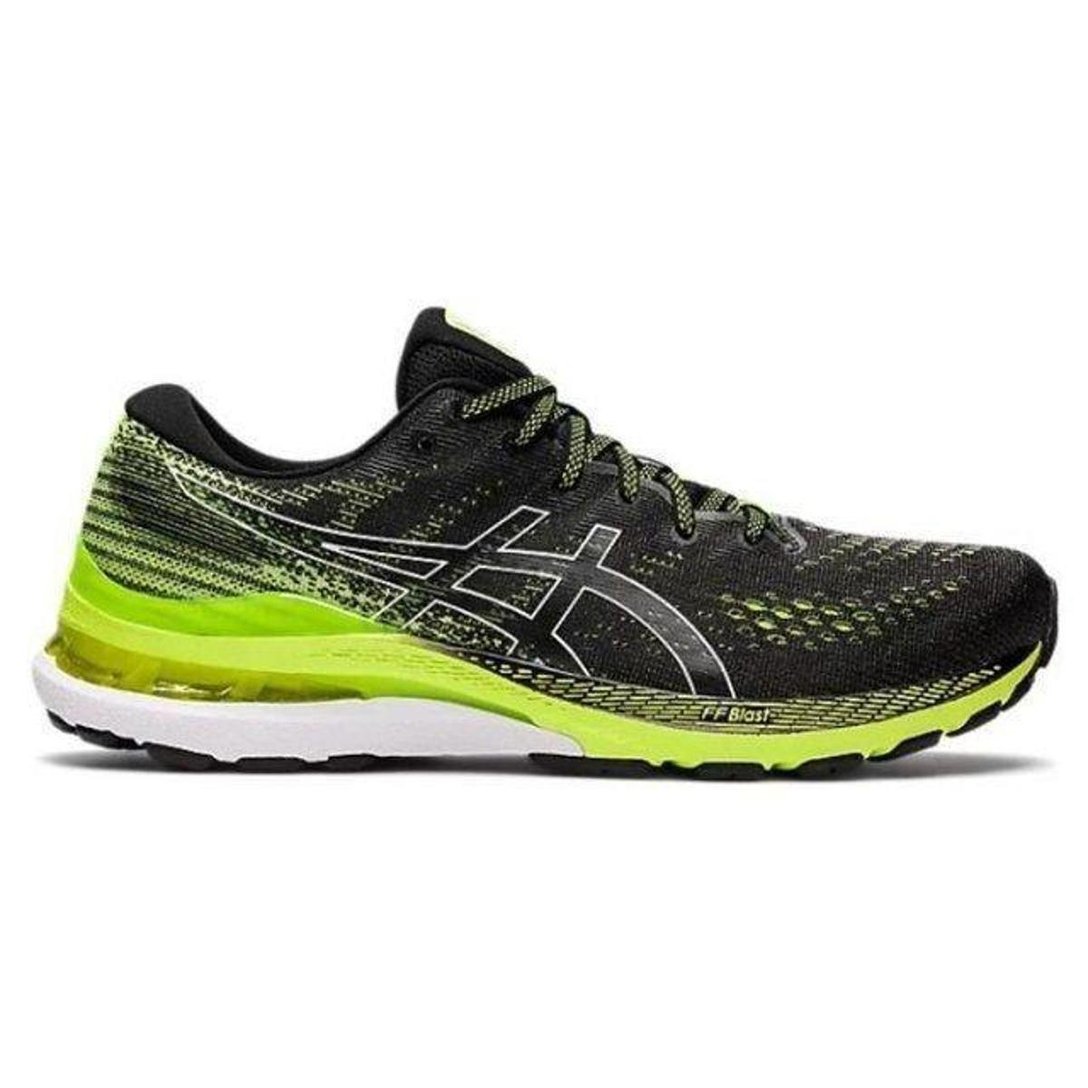 Tênis ASICS GEL Kayano 28 Masculino - Deep Sea Green - 39 - Preto ...