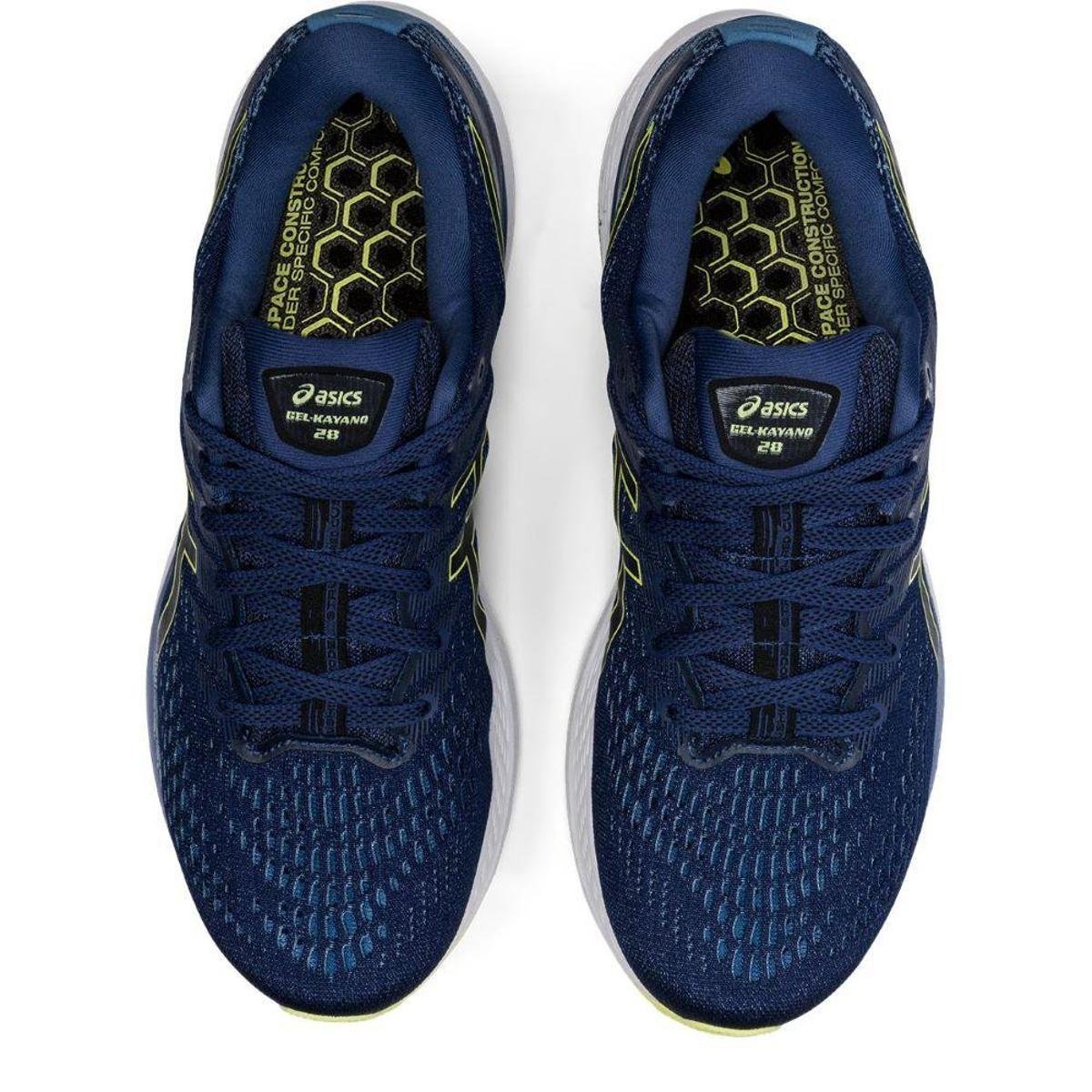asics blue trainers