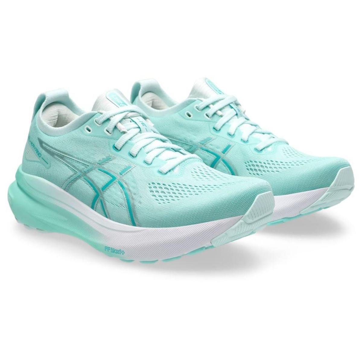 Tênis ASICS GEL-Kayano 31 - Feminino - Azul/Prata