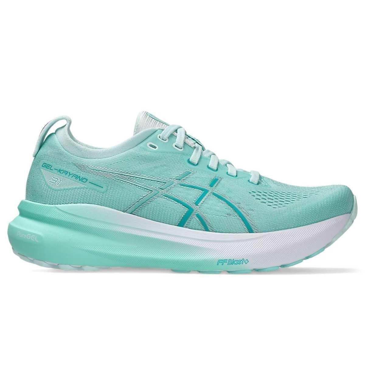 Tenis Gel Kayano 31 Douradomarrom em promoção na Netshoes!