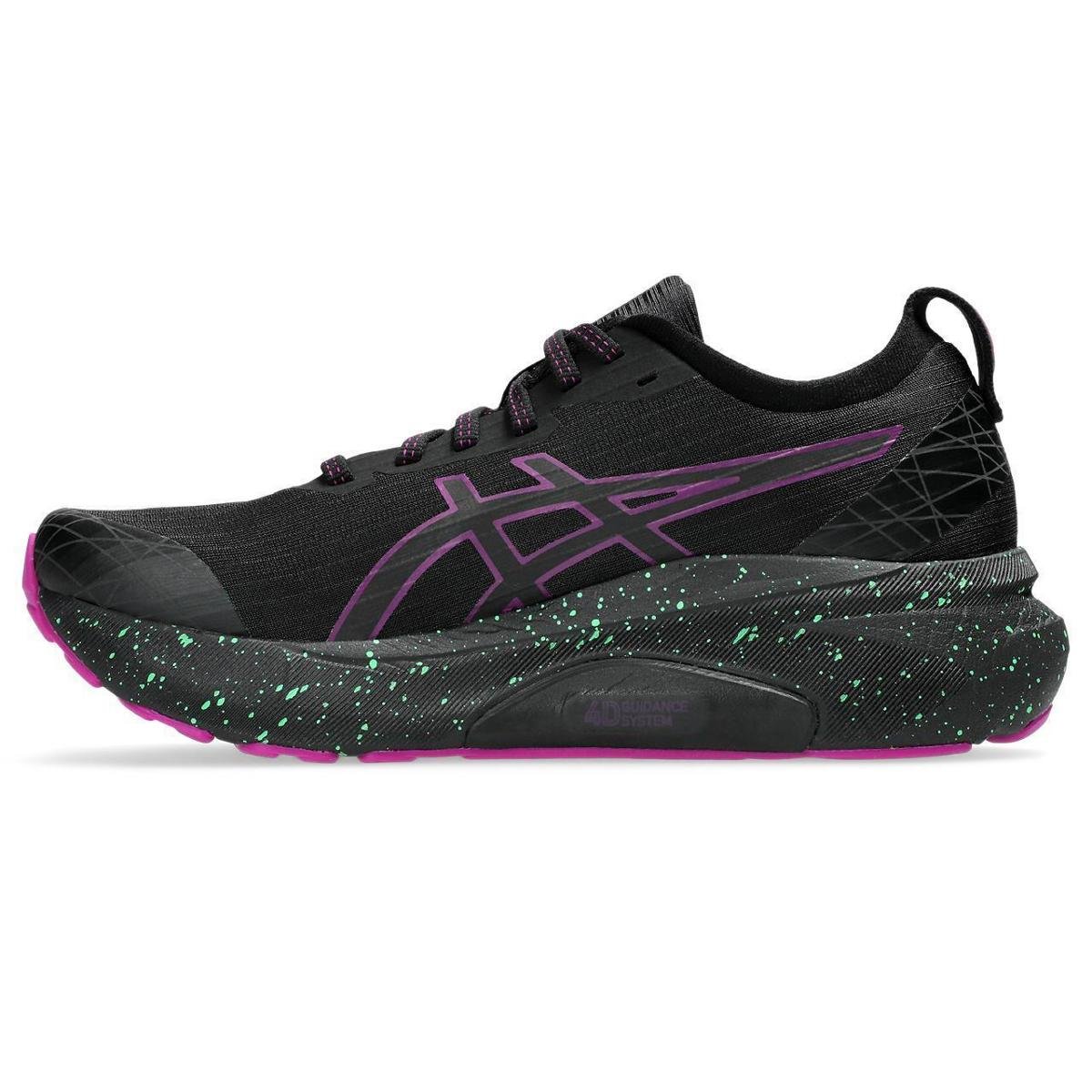 Tênis ASICS GEL-Kayano 31 Lite-Show - Feminino - Preto e Rosa Menor preço em Tênis ASICS GEL-Kayano 31 Lite-Show - Feminino - Preto e Rosa