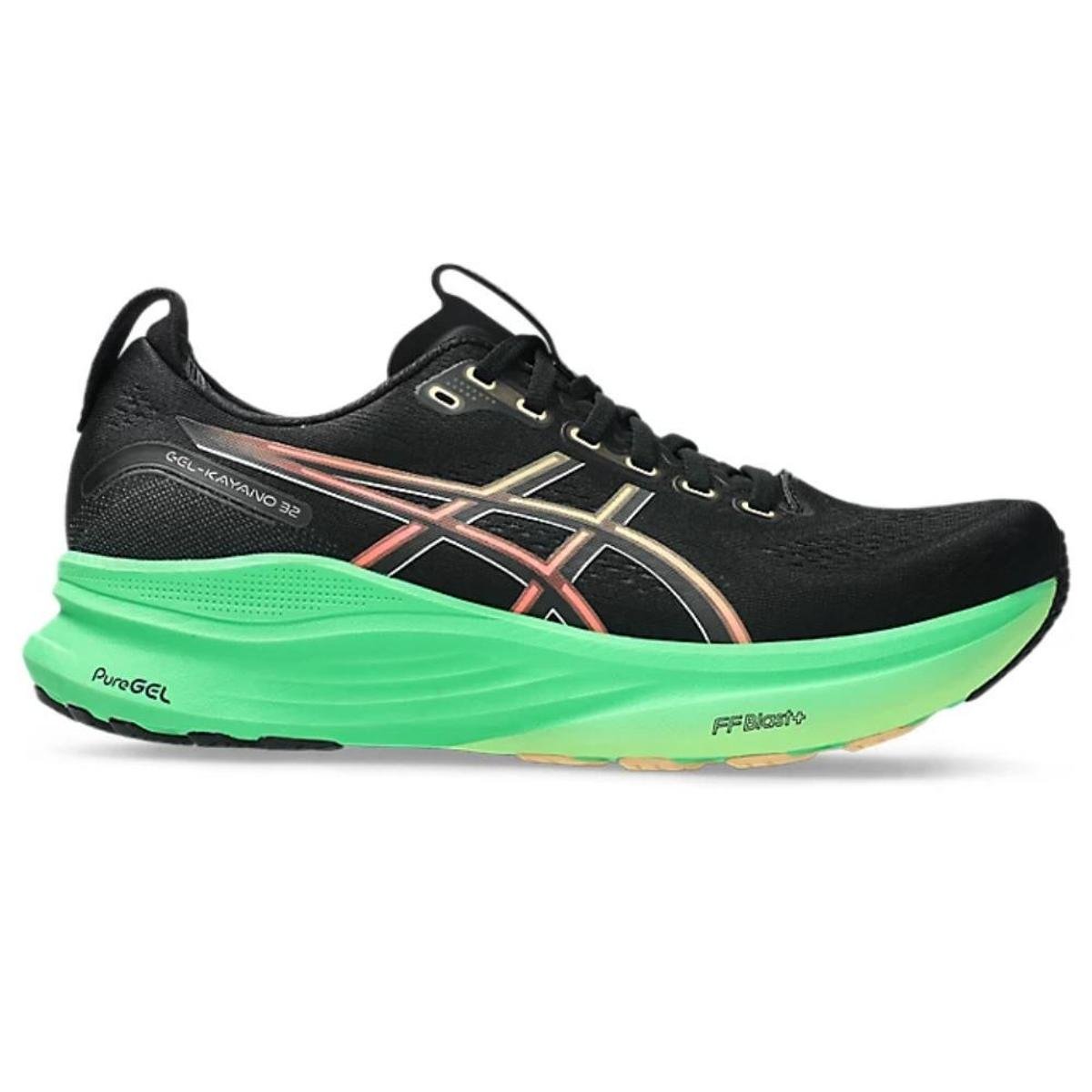 Tênis Asics Gel-Kayano 32 Black Vital-Masculino - Preto | Netshoes