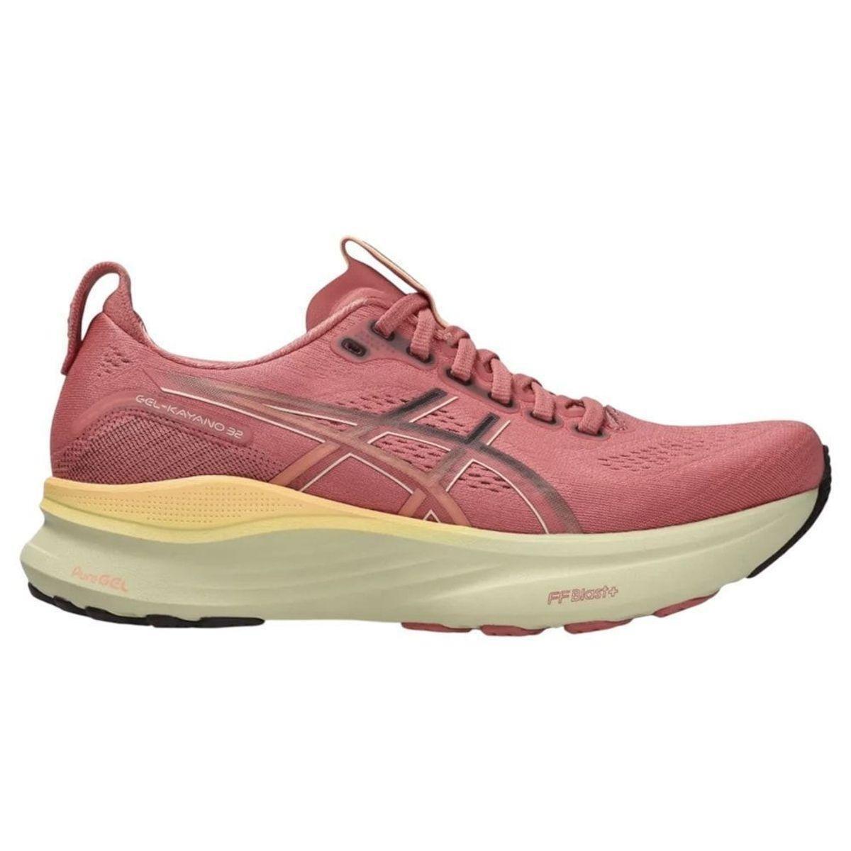 Tenis Gel Kayano 31 Douradomarrom em promoção na Netshoes!